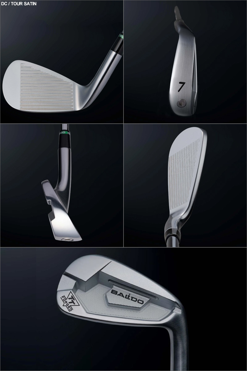 BALDO(バルド) 2024 TT FORGED アイアン DC MC 6本組(#5-P
