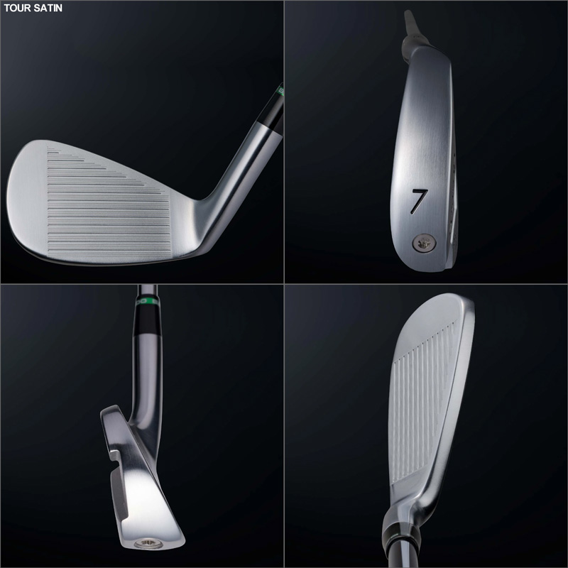 BALDO（バルド） 2024 TT FORGED PC アイアン 6本組(＃5-P) フジクラ