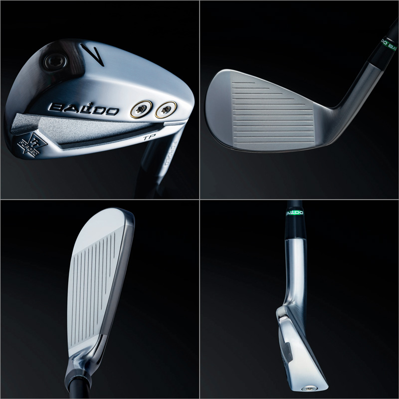 BALDO（バルド） TT FORGED ツアー ポケット アイアン サテン 6本組