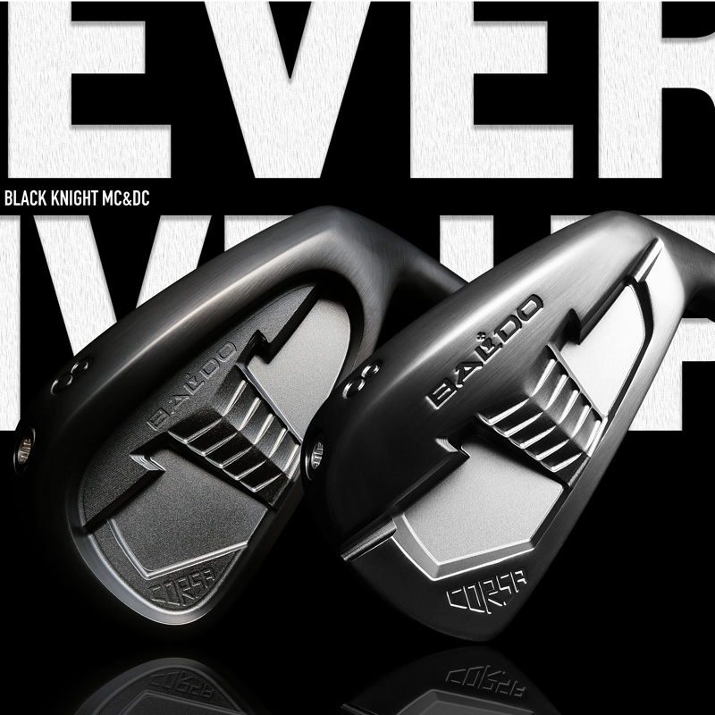 BALDO（バルド） コルサ ブラックナイト MC DC アイアン 4番／GW 単品