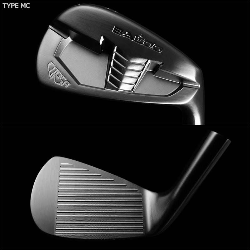 BALDO（バルド） コルサ ブラックナイト MC DC アイアン 4番／GW 単品