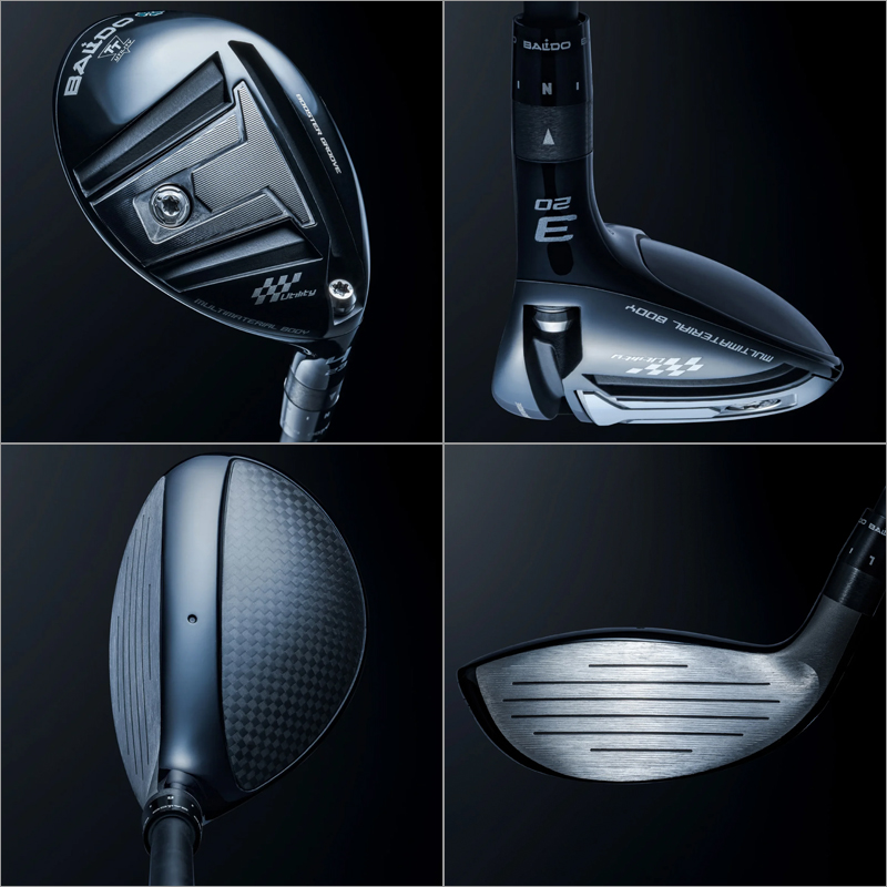 BALDO（バルド） 2024 TT ユーティリティ UST Mamiya ATTAS EZ for 
