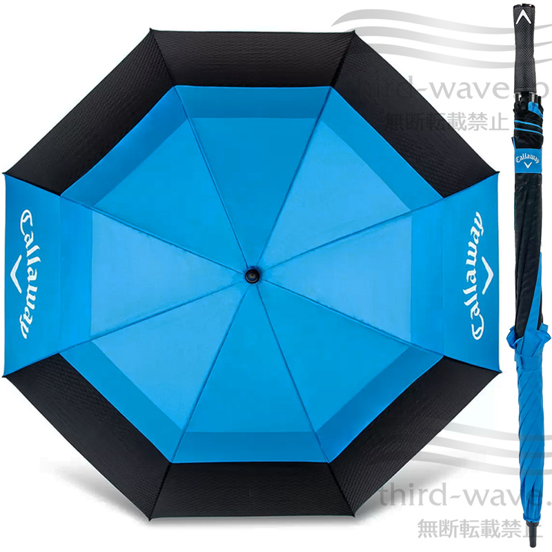Callaway（キャロウェイ） カラー限定特価 ブルー×ブラック1本 晴雨