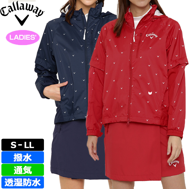 キャロウェイ レディース 中綿 ジャケット&スカート セットアップ　Lサイズ Callaway（キャロウェイ） レディース セットアップ レインウェア