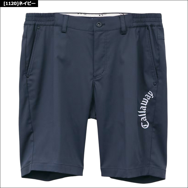 Callaway（キャロウェイ） メンズ ストレッチ ショートパンツ ドビー
