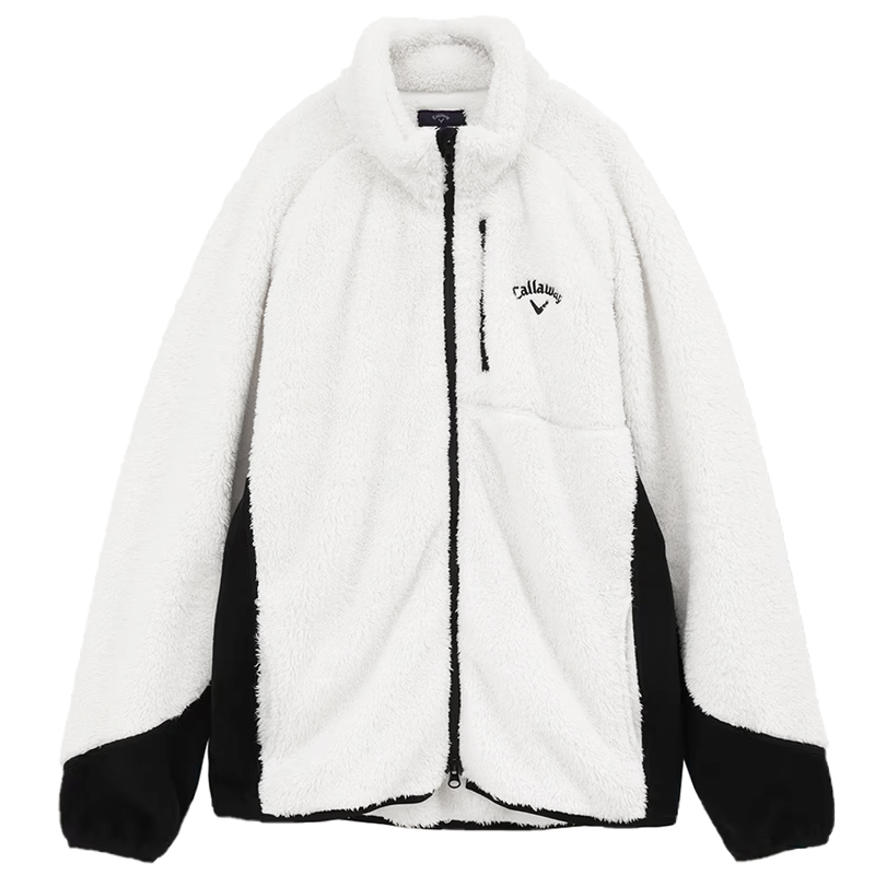Callaway（キャロウェイ） メンズ ニット ボア ブルゾン 保温