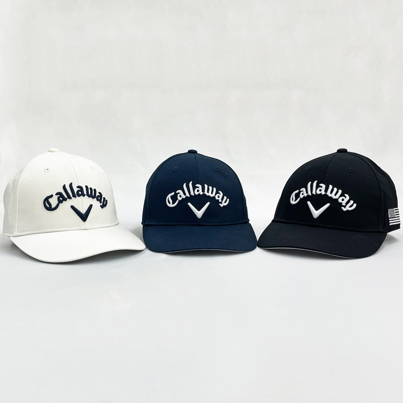 Callaway（キャロウェイ） メンズ キャップ コットン100%素材