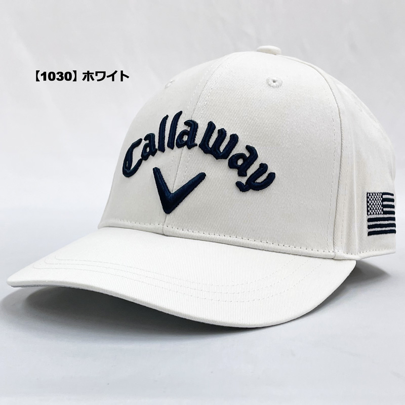 Callaway（キャロウェイ） メンズ キャップ コットン100%素材