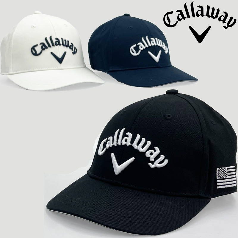 Callaway（キャロウェイ） メンズ キャップ コットン100%素材