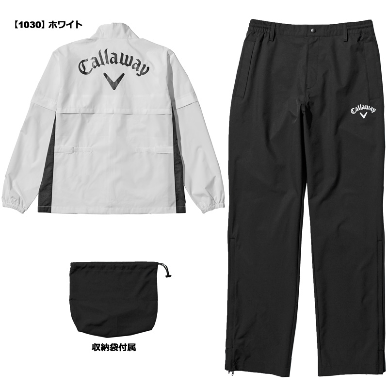 Callaway（キャロウェイ） メンズ レインウェア 上下セット 耐水圧