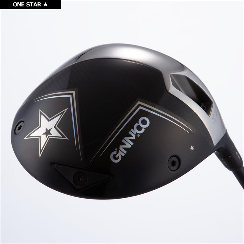ジニコ　ドライバー　ワンスター GINNICO アウトレット MODEL02C 可変式 ドライバー 三菱ケミカル