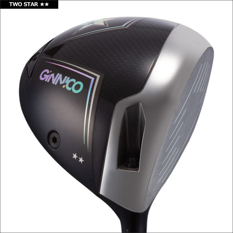 GINNICO MODEL02C 可変式 ドライバー UST Mamiya ATTAS DAAAS 装着 