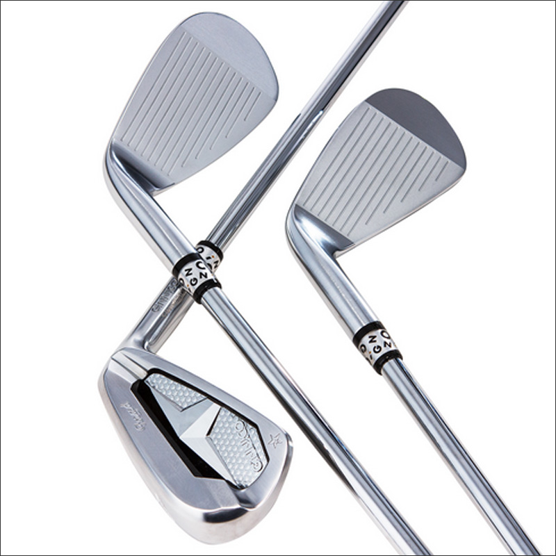 ginnico PC 5番アイアン　美品！ GINNICO ジニコ PC アイアン 5本組(＃6-P) 日本シャフト N.S.PRO MODUS