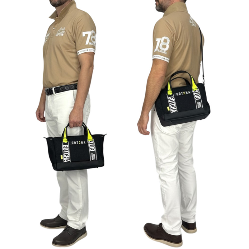 GOTCHA GOLF ガッチャゴルフ 2026 ミニトートバッグ 保冷 スポンジ