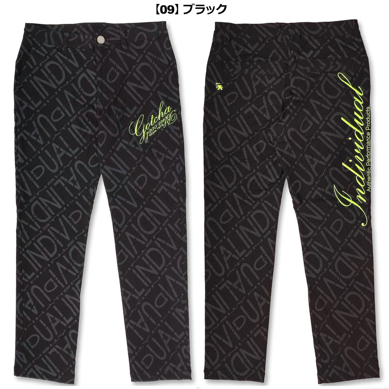 GOTCHA GOLF クーポン有 ガッチャゴルフ メンズ ストレッチ ロング