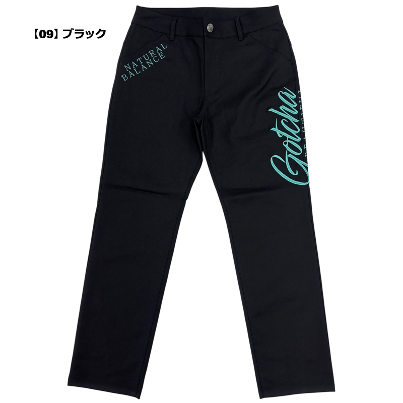 GOTCHA GOLF ガッチャゴルフ 2026 メンズ ロングパンツ ストレッチ