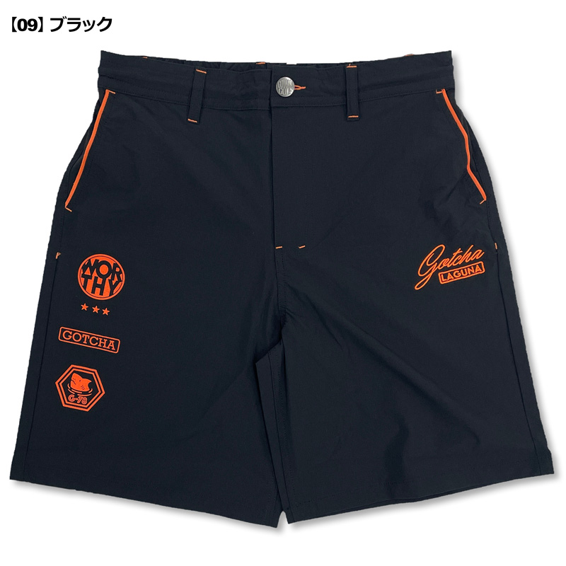 GOTCHA GOLF ガッチャゴルフ 2026 メンズ ショートパンツ ネオン