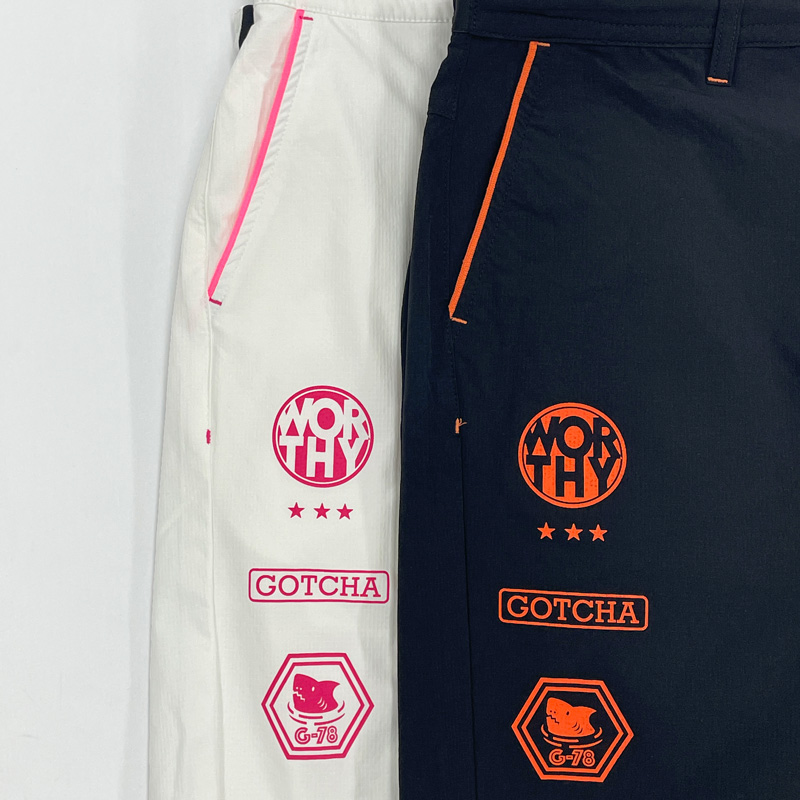 GOTCHA GOLF ガッチャゴルフ 2026 メンズ ショートパンツ ネオン