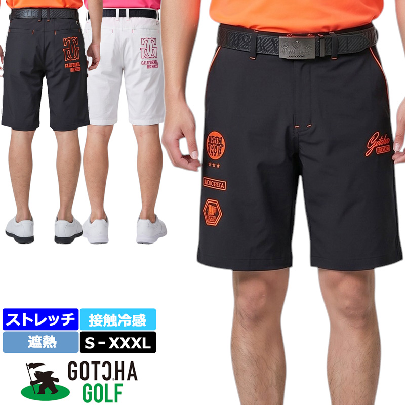 GOTCHA GOLF ガッチャゴルフ 2026 メンズ ショートパンツ ネオン