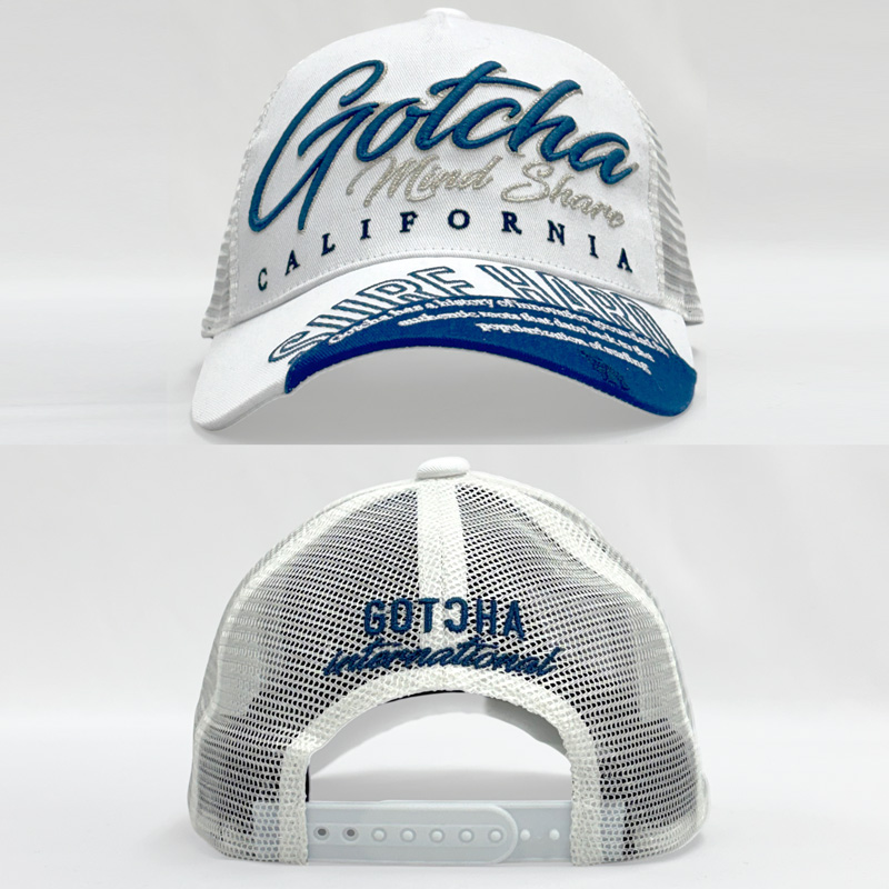 GOTCHA GOLF ガッチャゴルフ 2026 メンズ メッシュキャップ カラー切替