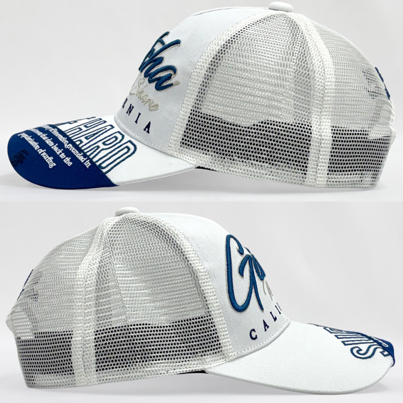 GOTCHA GOLF ガッチャゴルフ 2026 メンズ メッシュキャップ カラー切替