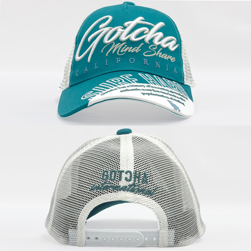 GOTCHA GOLF ガッチャゴルフ 2026 メンズ メッシュキャップ カラー切替