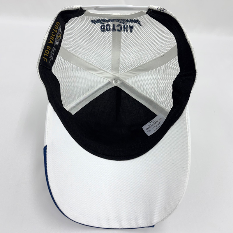 GOTCHA GOLF ガッチャゴルフ 2026 メンズ メッシュキャップ カラー切替