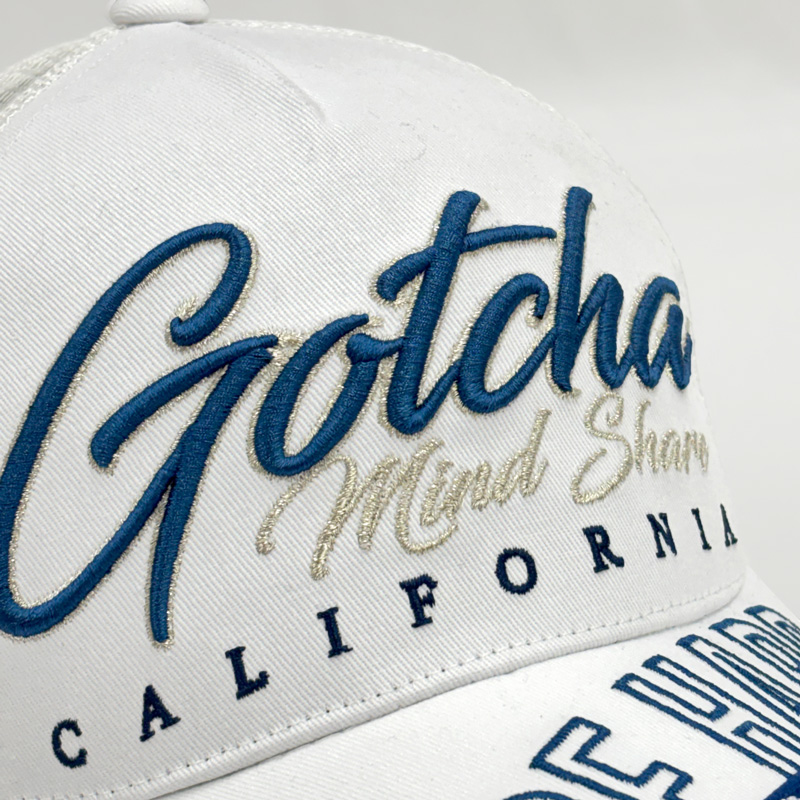 GOTCHA GOLF ガッチャゴルフ 2026 メンズ メッシュキャップ カラー切替