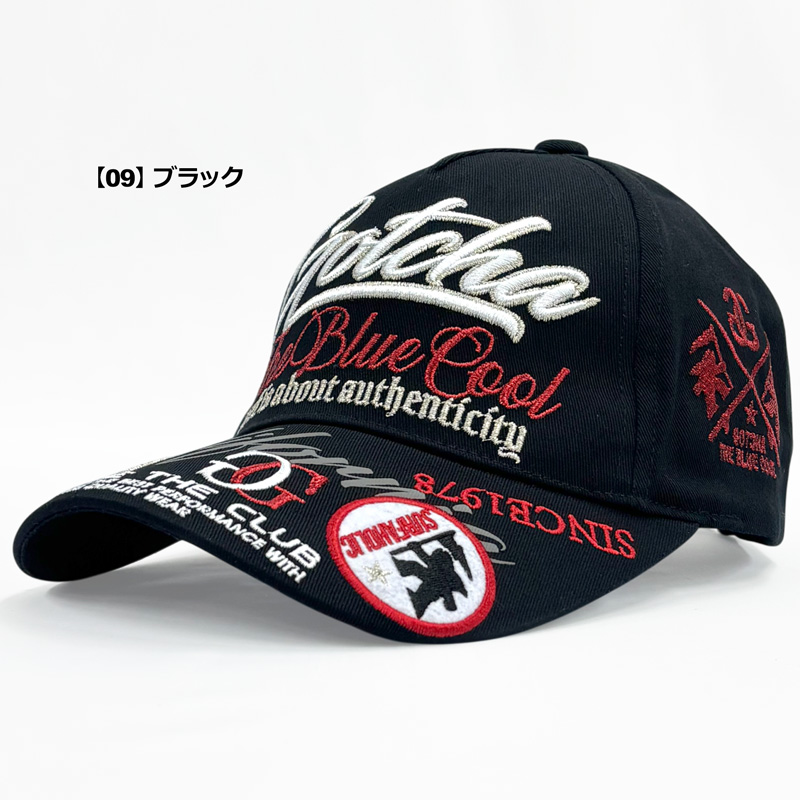 GOTCHA GOLF ガッチャゴルフ 2026 キャップ シャイニー ワッペン MAX