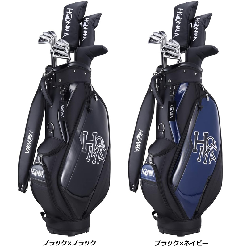 【豪華‼】 HONMA ホンマ メンズ ゴルフクラブ 初心者セット 14本 R HONMA D1 ホンマ メンズ ゴルフセット 右きき用 10本組 フレックスS