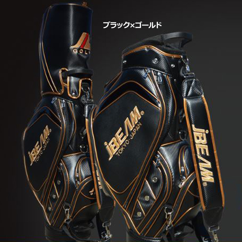JBEAM 9.5型 3点式 キャディバッグ 9.5inch STAFF BAG TAAR スタッフ
