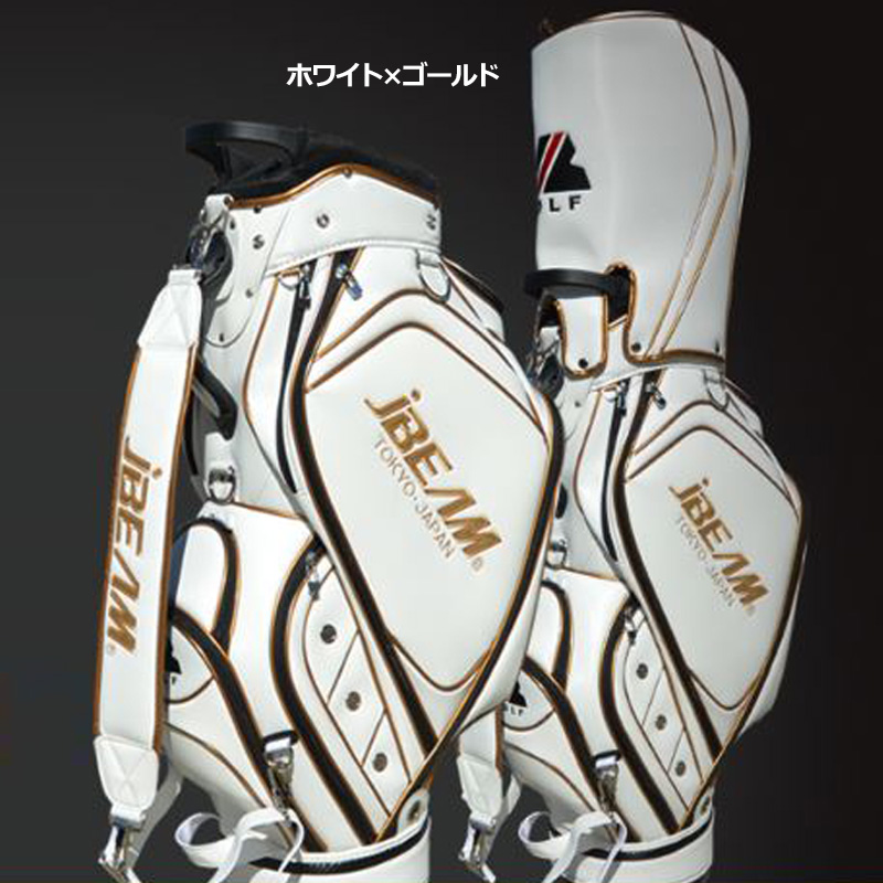 JBEAM 9.5型 3点式 キャディバッグ 9.5inch STAFF BAG TAAR スタッフ