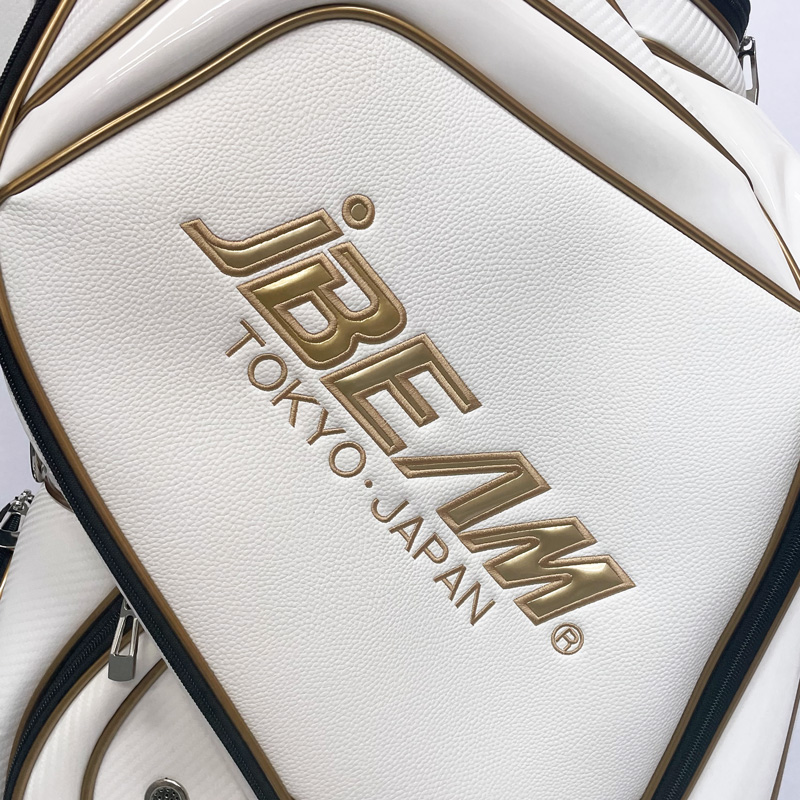 JBEAM 9.5型 3点式 キャディバッグ 9.5inch STAFF BAG TAAR スタッフ