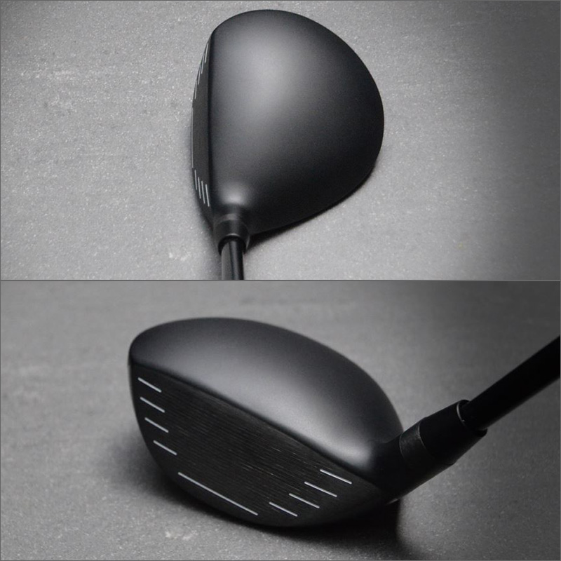 JBEAM KZ-5 フェアウェイウッド ZY-BLACK FW 装着 ブラック カスタム