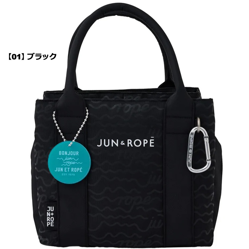 JUN&ROPE'（ジュンアンドロペ） JUN＆ROPE 2026 カートバッグ ウェーブ