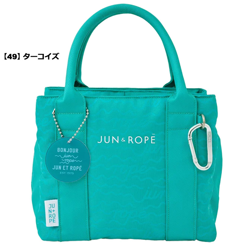 JUN&ROPE'（ジュンアンドロペ） JUN＆ROPE 2026 カートバッグ ウェーブ