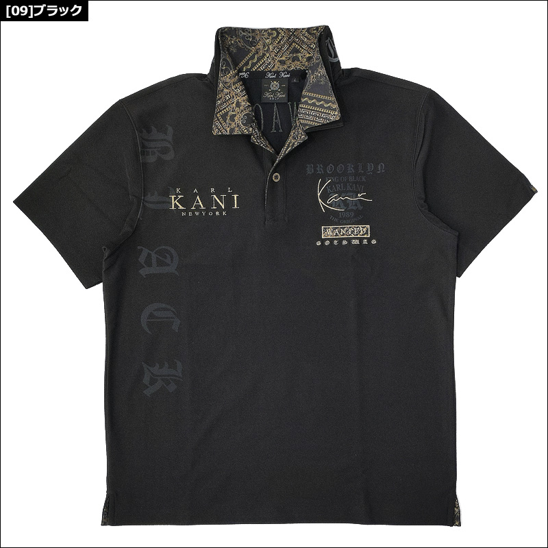 Karl Kani（カールカナイ） SALE特価 カールカナイゴルフ メンズ 吸水 