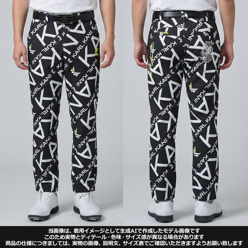 Karl Kani（カールカナイ） SALE特価 カールカナイゴルフ メンズ