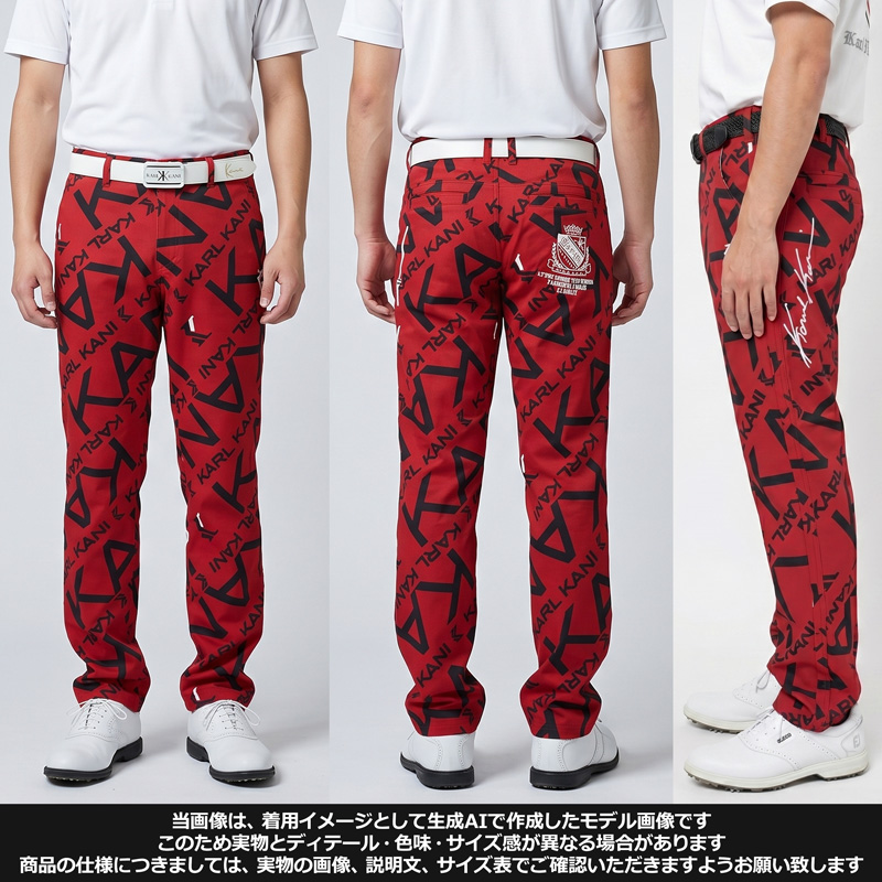 Karl Kani（カールカナイ） SALE特価 カールカナイゴルフ メンズ