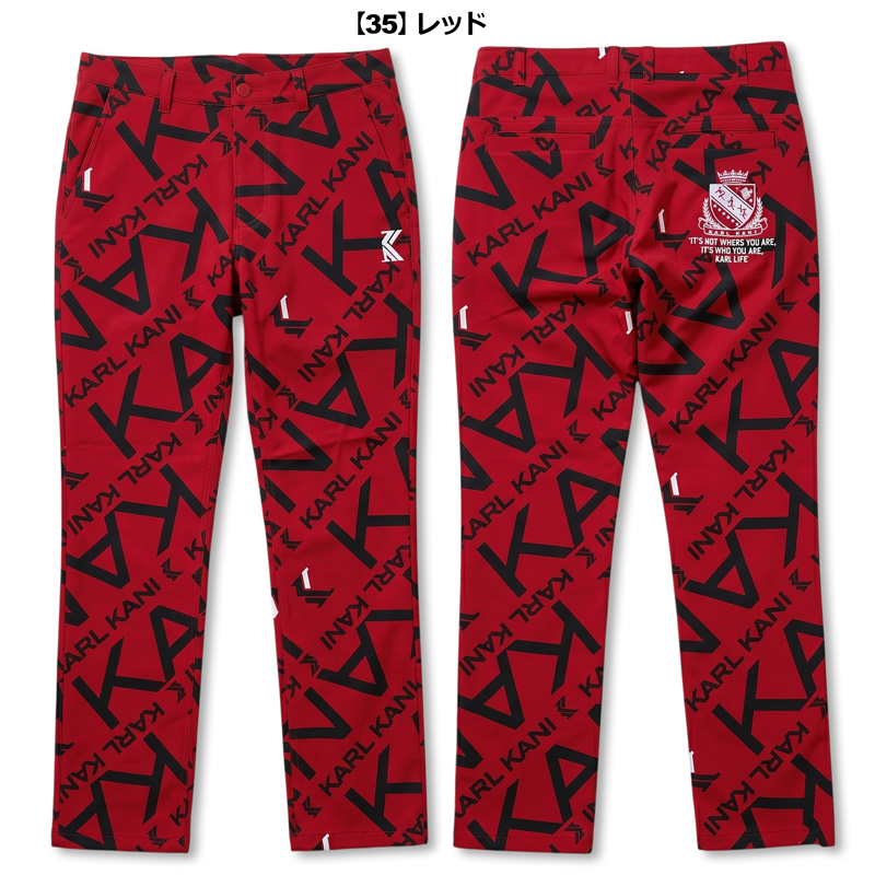 Karl Kani（カールカナイ） SALE特価 カールカナイゴルフ メンズ