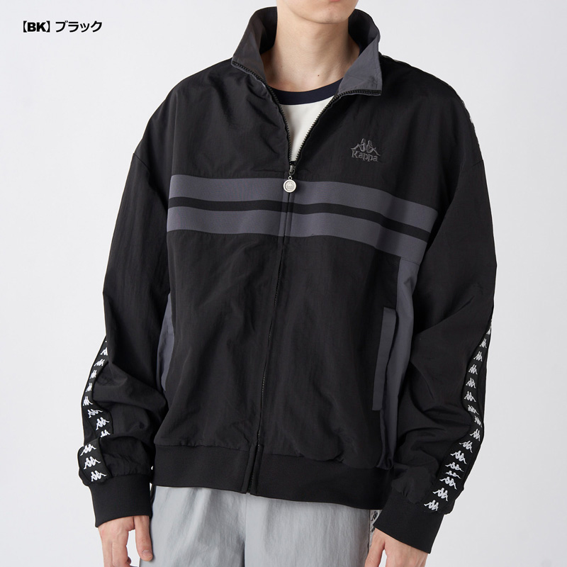 Kappa（カッパ） バンダ ナイロン トラックジャケット 215389