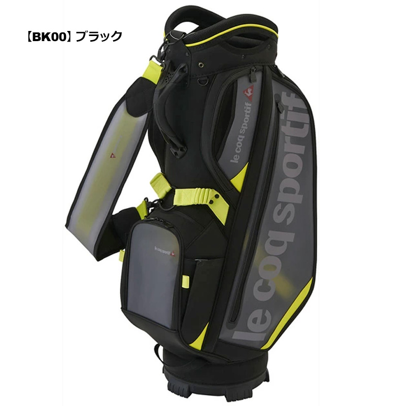 SALE特価 ルコックスポルティフ 10型 キャディバッグ QQBRJJ00 QAAR