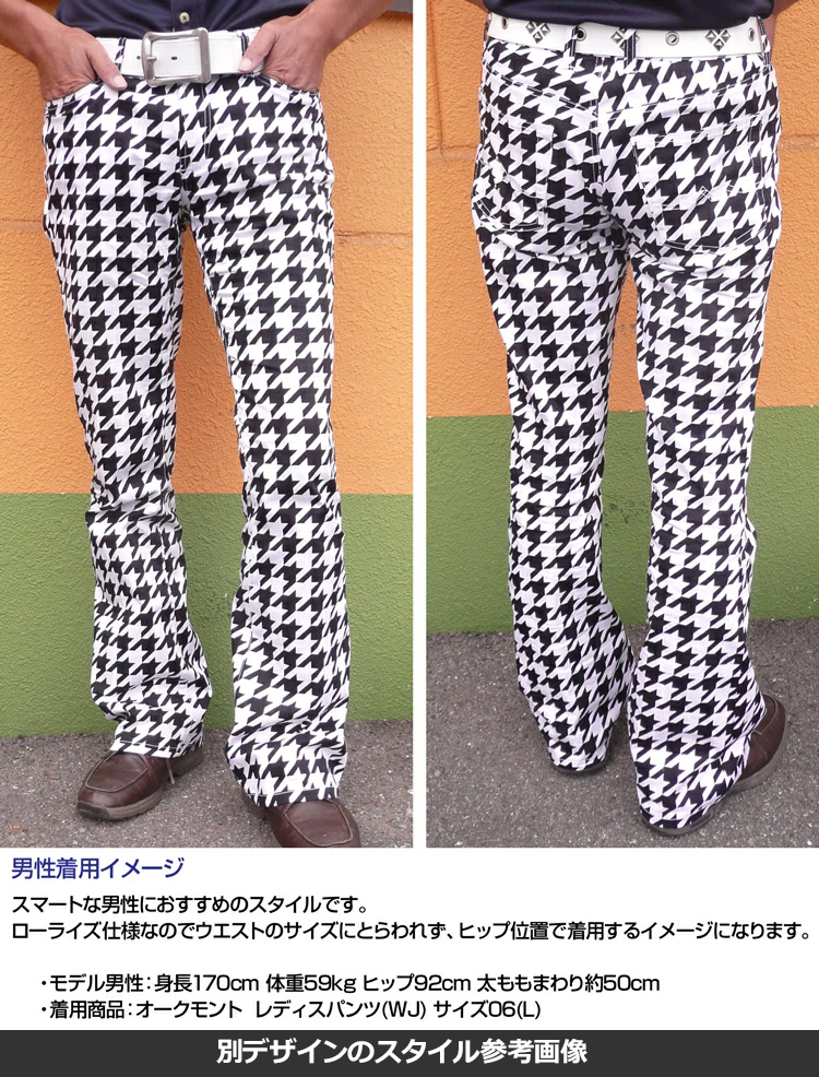 LOUDMOUTH ラウドマウス レディース ロングパンツ ジーンズ