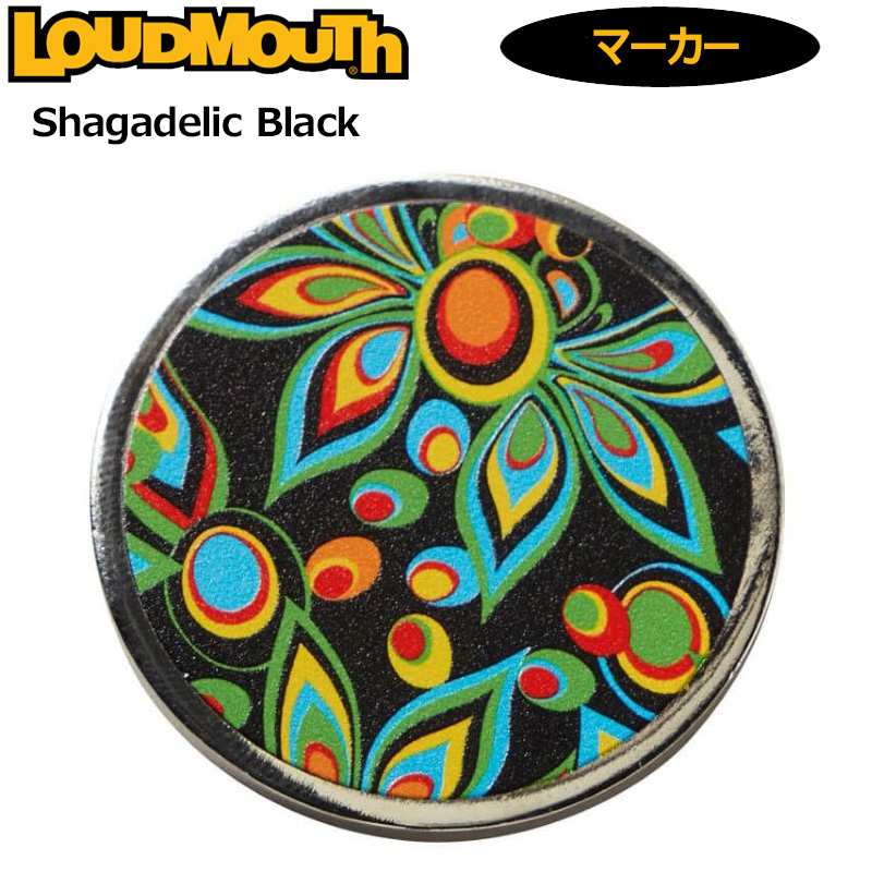 (週末特価)navika Loudmouth(ラウドマウス) ゴルフマーカー lmacn-762921-020.jpg