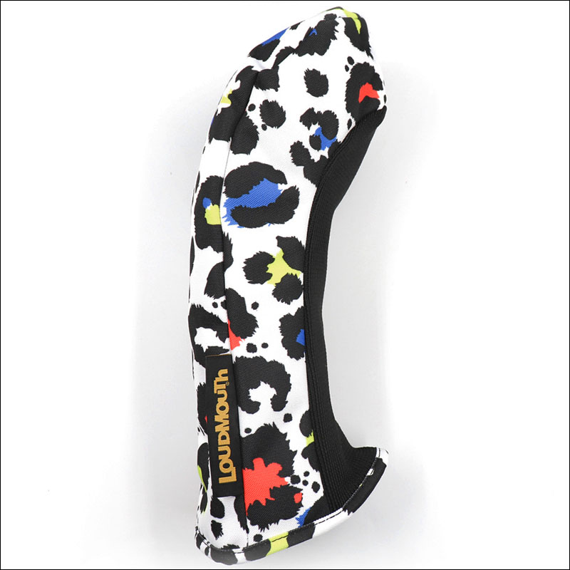 LOUDMOUTH ラウドマウス ドライバー用 ヘッドカバー ネオン