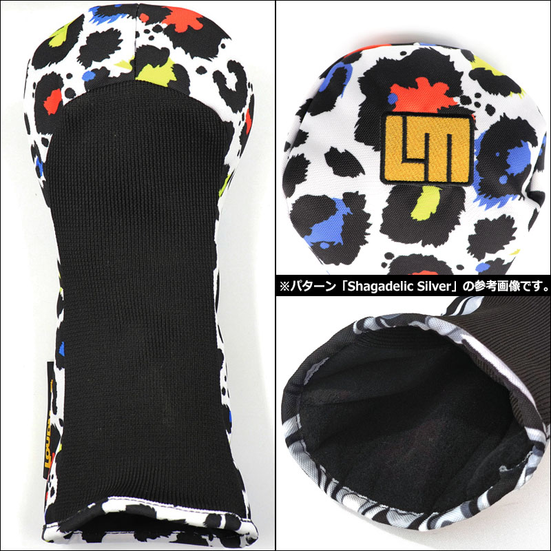 LOUDMOUTH ラウドマウス ドライバー用 ヘッドカバー ネオン