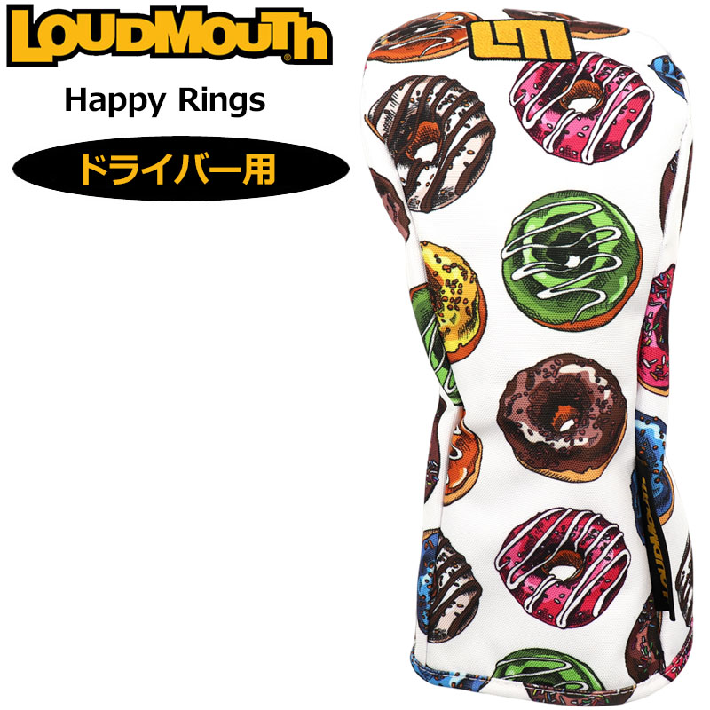 LOUDMOUTH（ラウドマウスゴルフ） ラウドマウス ドライバー用