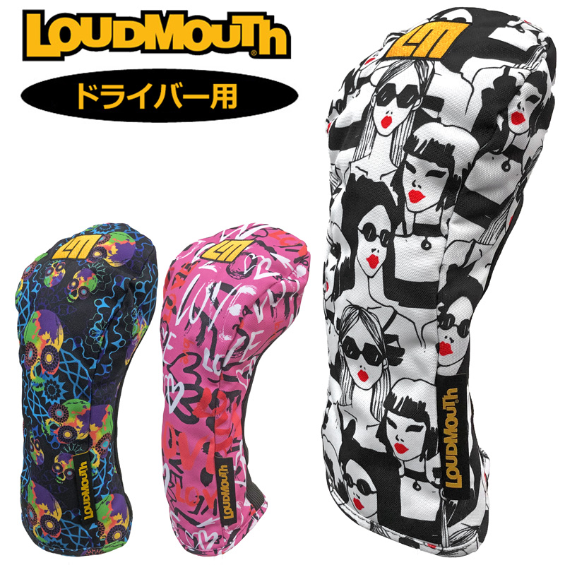 LOUDMOUTH（ラウドマウスゴルフ） ラウドマウス ヘッドカバー