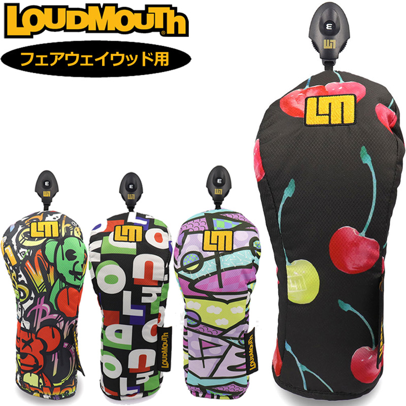 LOUDMOUTH（ラウドマウスゴルフ） ラウドマウス ヘッドカバー