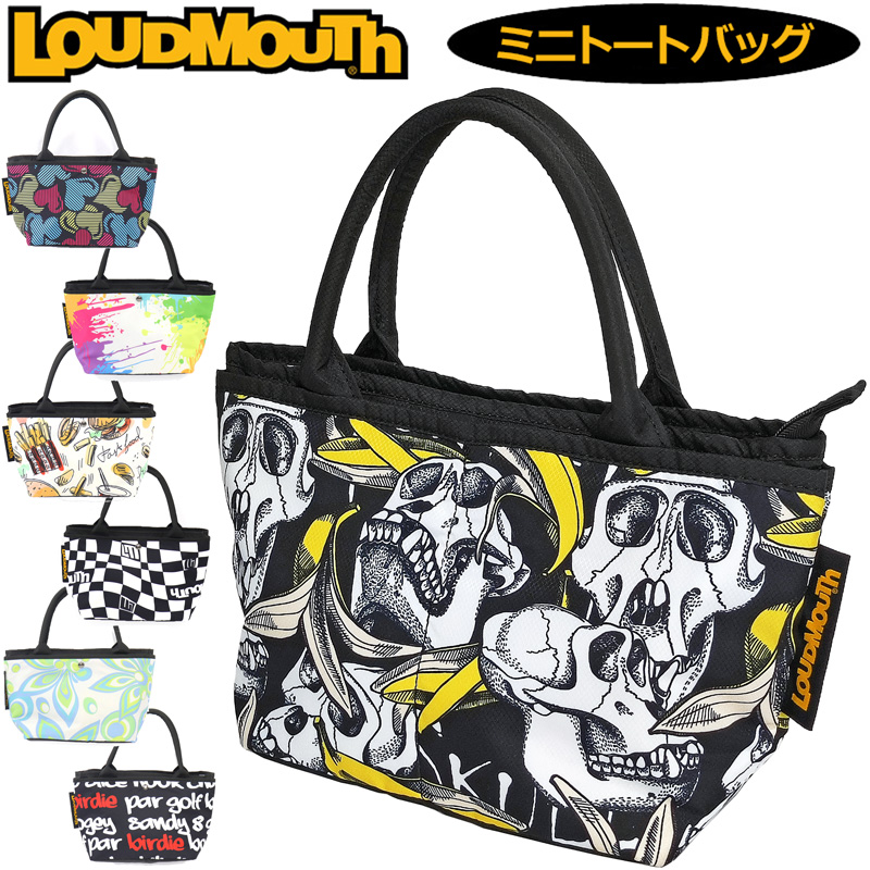 LOUDMOUTH ラウドマウス　カートバック 楽天市場】LOUDMOUTH ラウドマウス LM-RP0007 カートポーチ